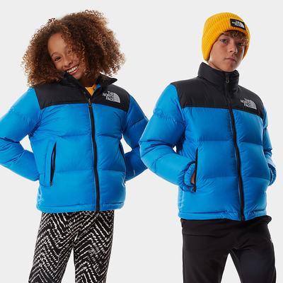 Boys' The North Face 1996 Retro Nuptse Jackets Blue | US-91348