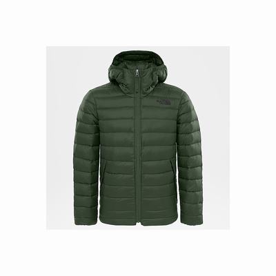 Boys' The North Face ACONCAGUA Jackets Green | US-01645