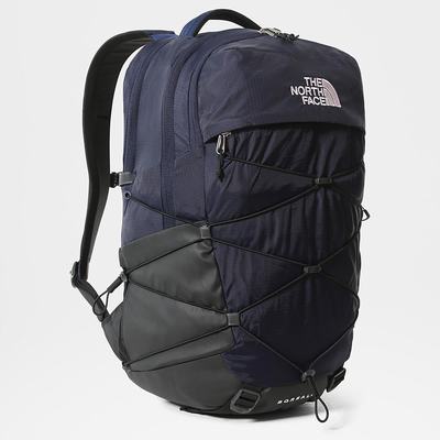 Boys' The North Face BOREALIS Backpacks Navy Black | US-26095