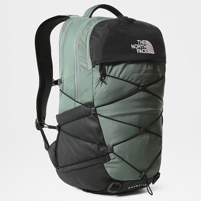 Boys' The North Face BOREALIS Backpacks Green Black | US-50821