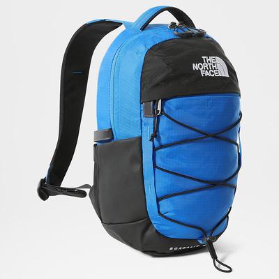 Boys' The North Face BOREALIS MINI Backpacks Blue Black | US-63721