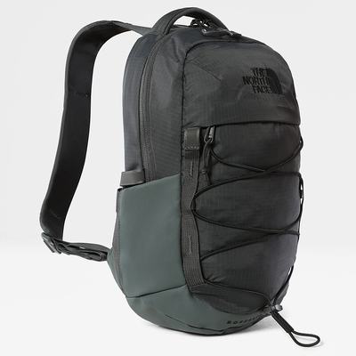 Boys' The North Face BOREALIS MINI Backpacks Grey Black | US-64210