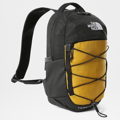 Boys' The North Face BOREALIS MINI Backpacks Yellow Black | US-75298