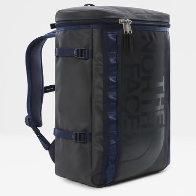 Boys' The North Face Base Camp Fuse Box Backpacks Navy | US-24097