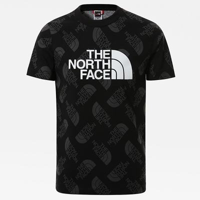 Boys' The North Face Easy Short-Sleeve T Shirts Black | US-07631