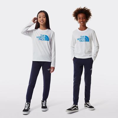 Boys' The North Face Fleece Joggers Navy | US-61798