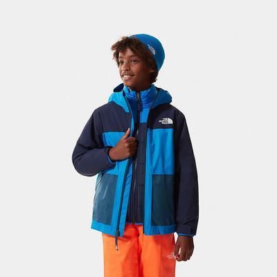 Boys' The North Face Freedom Triclimate Waterproof Jackets Blue | US-34076