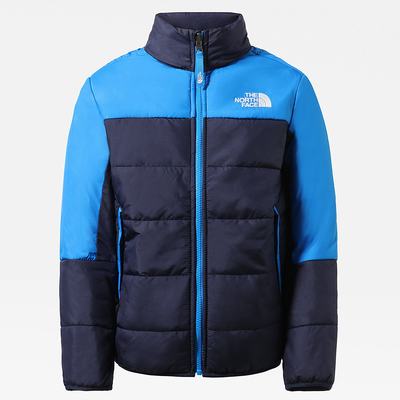 Boys' The North Face Hydrenaline Insulated Jackets Navy | US-15643