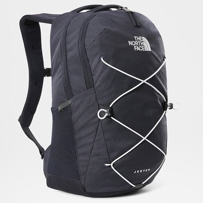 Boys' The North Face Jester Backpacks Navy White | US-91076