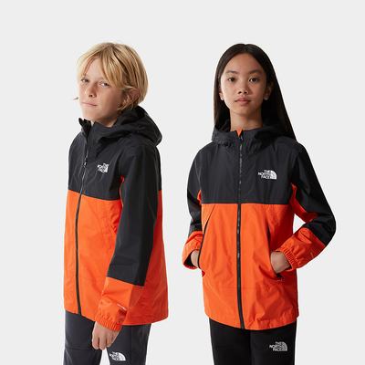 Boys' The North Face LOBUCHE DRYVENT Jackets Red Orange | US-01659