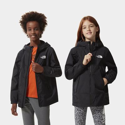 Boys' The North Face LOBUCHE DRYVENT Jackets Black | US-15768