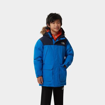 Boys' The North Face Mcmurdo Jackets Blue | US-71526