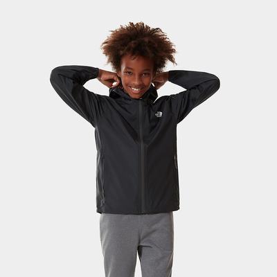 Boys' The North Face REACTOR WIND Jackets Grey | US-19742