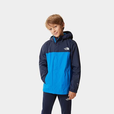 Boys' The North Face RESOLVE REFLECTIVE Waterproof Jackets Blue | US-14379