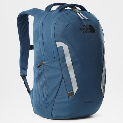 Boys' The North Face Vault Backpacks Blue Silver Blue | US-74359