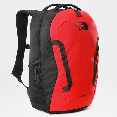 Boys' The North Face Vault Backpacks Red Black | US-58421