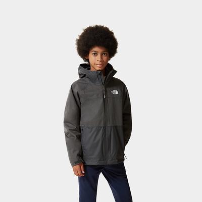 Boys' The North Face Vortex Triclimate Jackets Grey / White | US-32650