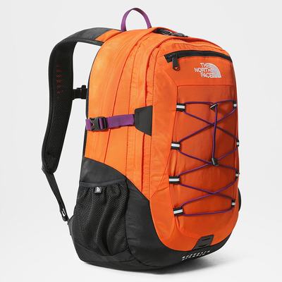 Girls' The North Face Borealis Classic Backpacks Red Orange Purple | US-70384