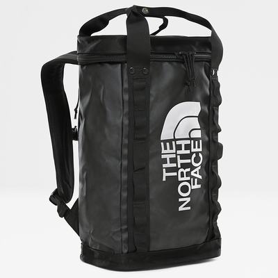 Girls' The North Face Explore Fusebox - S Backpacks Black White | US-29163