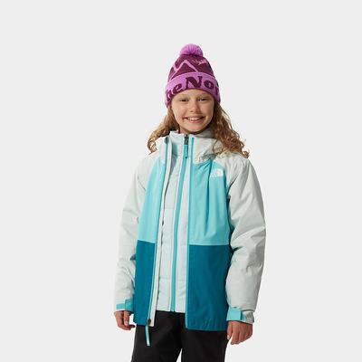 Girls' The North Face Freedom Triclimate Jackets Blue | US-83471