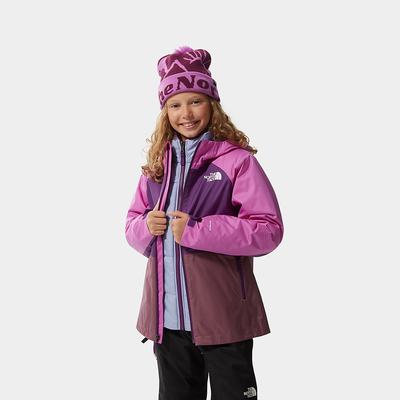 Girls' The North Face Freedom Triclimate Waterproof Jackets Purple | US-95632