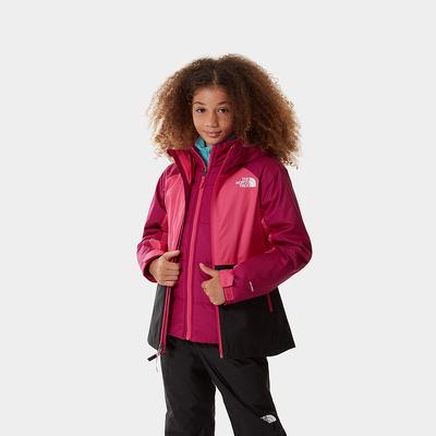 Girls' The North Face Freedom Triclimate Jackets Pink | US-97215