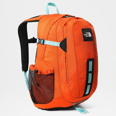 Girls' The North Face Hot Shot - Special Edition Backpacks Red Orange Blue | US-38761