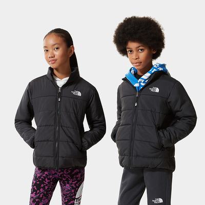 Girls' The North Face Hydrenaline Insulated Jackets Black | US-04163