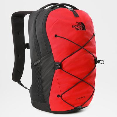 Girls' The North Face Jester Backpacks Red Black | US-86594