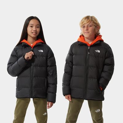 Girls' The North Face Reversible Andes Jackets Black | US-38154