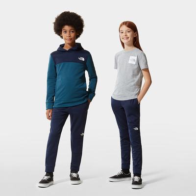 Girls' The North Face SURGENT JOGGERS Pants Navy | US-79230