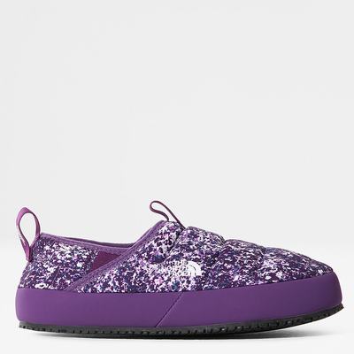 Girls' The North Face THERMOBALL™ Traction II Mules Purple | US-21083