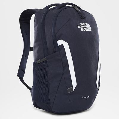 Girls' The North Face Vault Backpacks Navy Light / White | US-54693