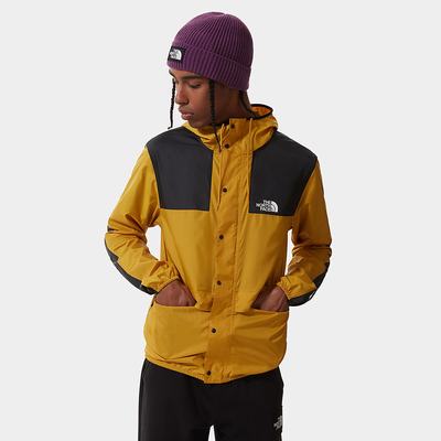 Men's The North Face 1985 Seasonal Mountain Lightweight Jackets Yellow | US-47901