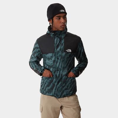 Men's The North Face 1985 Seasonal Mountain Lightweight Jackets Green | US-80139