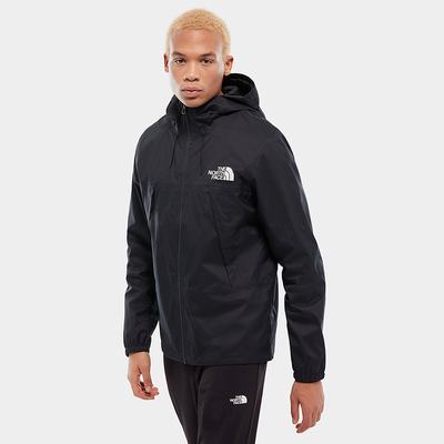 Men's The North Face 1990 Mountain Q Lightweight Jackets Black White | US-18069