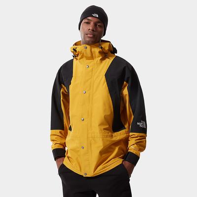 Men's The North Face 1994 Retro Mountain Light FUTURELIGHT™ Packable Waterproof Jackets Yellow | US-