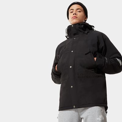 Men's The North Face 1994 Retro Mountain Light FUTURELIGHT™ Packable Waterproof Jackets Black | US-5