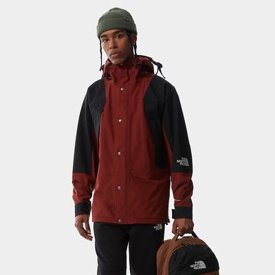 Men's The North Face 1994 Retro Mountain Light FUTURELIGHT™ Packable Waterproof Jackets Dark Red | U