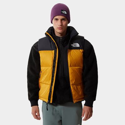 Men's The North Face 1996 Retro Nuptse Down Jackets Yellow | US-08135