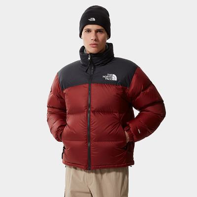 Men's The North Face 1996 Retro Nuptse Packable Jackets Dark Red | US-02436