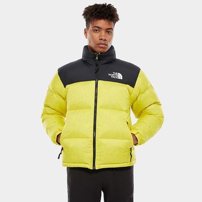 Men's The North Face 1996 Retro Nuptse Packable Jackets Lemon | US-03745