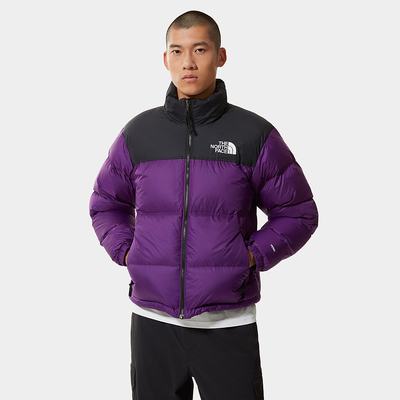 Men's The North Face 1996 Retro Nuptse Packable Jackets Purple | US-06314