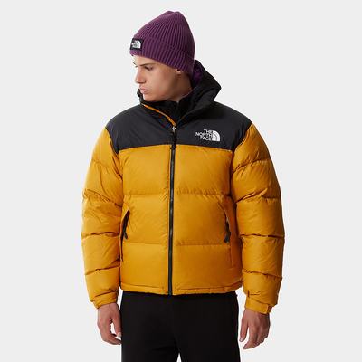 Men's The North Face 1996 Retro Nuptse Packable Jackets Yellow | US-12849