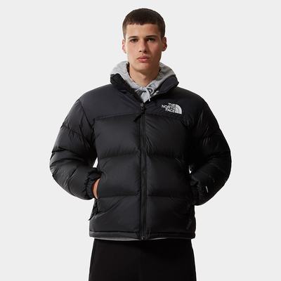 Men's The North Face 1996 Retro Nuptse Packable Jackets Black | US-18039