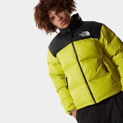 Men's The North Face 1996 Retro Nuptse Packable Jackets Green | US-47295