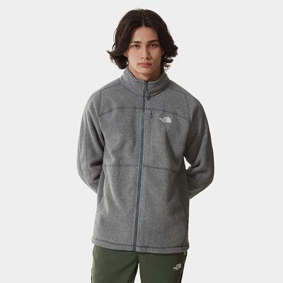 Men's The North Face 200 Shadow Fleeces Grey | US-31850