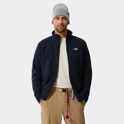 Men's The North Face 200 Shadow Fleeces Navy | US-37149