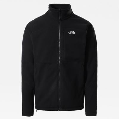 Men's The North Face 200 Shadow Fleeces Black | US-42971