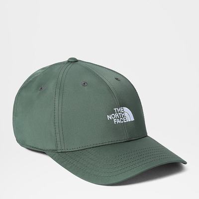 Men's The North Face 66 Classic Tech Caps Green | US-07859